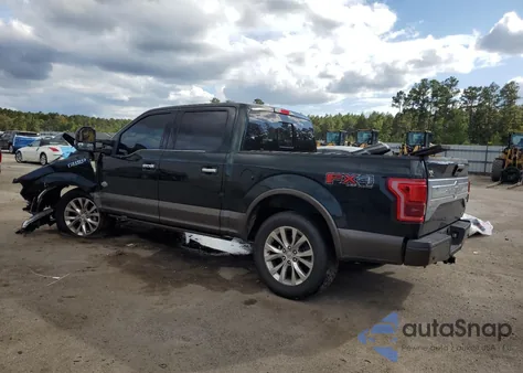 2016 Ford F150 Supercrew z USA, uszkodzony, nr VIN 1FTEW1EF1GFA27982